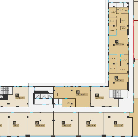 Фотография Сдается офисное помещение по адресу г. Минск, Интернациональная ул., д. 38 - фото 15