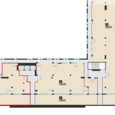 Фотография Сдается офисное помещение по адресу г. Минск, Интернациональная ул., д. 38 - фото 18