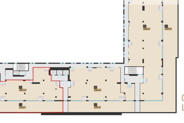 Сдается офисное помещение по адресу г. Минск, Интернациональная ул., д. 38 - фото 18