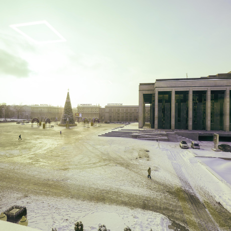 Фотография Сдается офисное помещение по адресу г. Минск, Интернациональная ул., д. 38 - фото 4