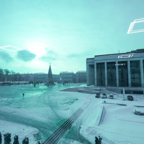 Фотография Сдается офисное помещение по адресу г. Минск, Интернациональная ул., д. 38 - фото 7