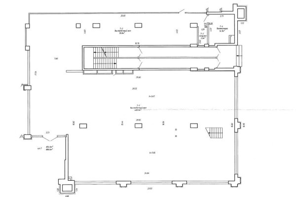 Сдается офисное помещение по адресу г. Минск, Интернациональная ул., д. 38 - фото 10