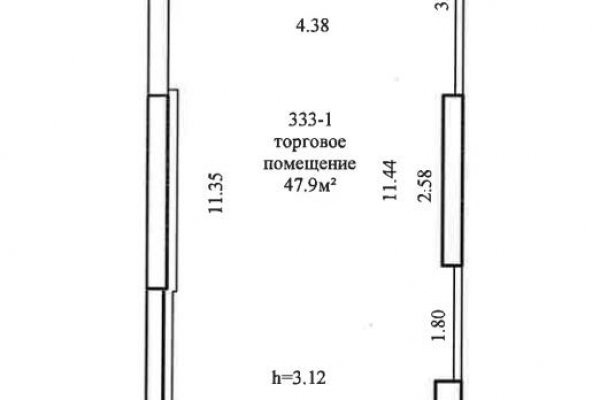 Продается торговое помещение по адресу г. Минск, Жореса Алфёрова ул., д. 12 - фото 4