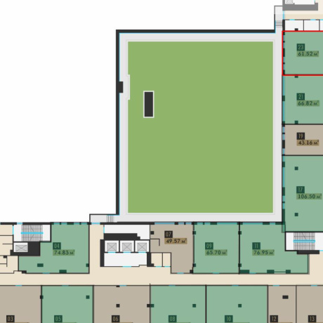 Фотография Сдается офисное помещение по адресу г. Минск, Интернациональная ул., д. 38 - фото 7