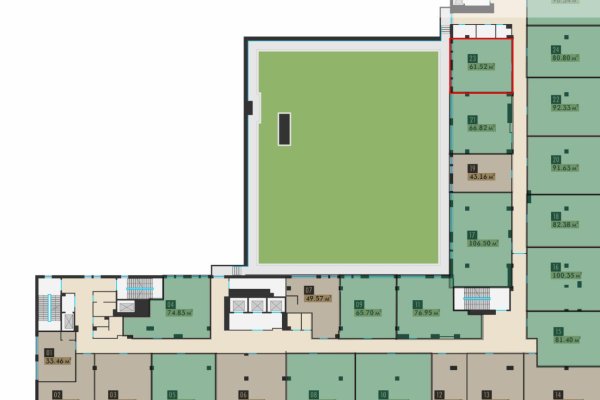 Сдается офисное помещение по адресу г. Минск, Интернациональная ул., д. 38 - фото 7