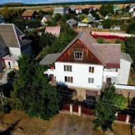 Фотография Продается 2-ух этажный дом с двумя раздельными входами в коттеджном посёлке д.Ельница - фото 1