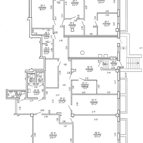 Фотография Продажа офисного помещения 260,1 кв.м.( Тепличная, 9) - фото 20