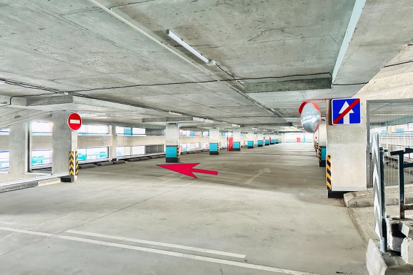 Машино-место в паркинге, ЖК «Парк Челюскинцев» - фото 9