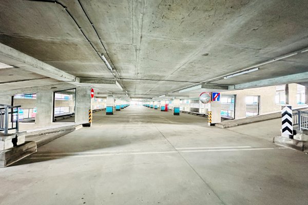 Машино-место в паркинге, ЖК «Парк Челюскинцев» - фото 14