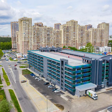 Фотография Машино-место в паркинге, ЖК &laquo;Парк Челюскинцев&raquo; - фото 1