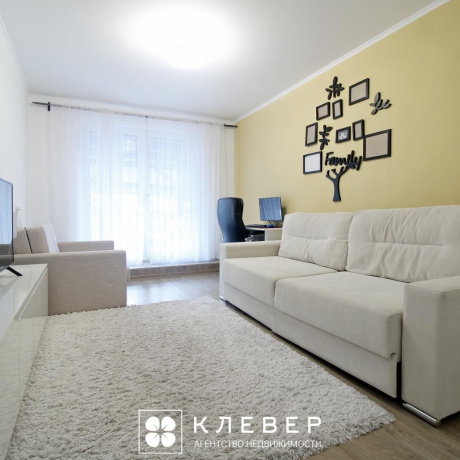 Фотография 1-комнатная квартира по адресу Авиационная ул., д. 1 - фото 1