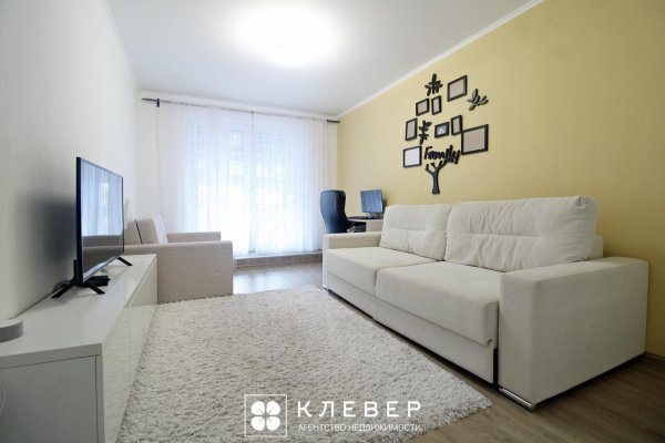 1-комнатная квартира по адресу Авиационная ул., д. 1 - фото 1