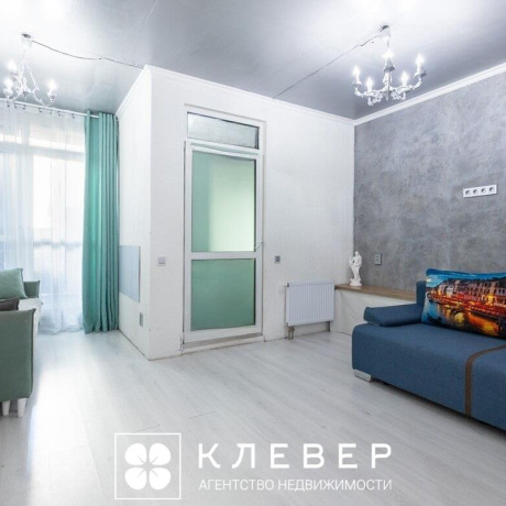 Фотография 1-комнатная квартира по адресу Лейтенанта Кижеватова ул., д. 1 - фото 1