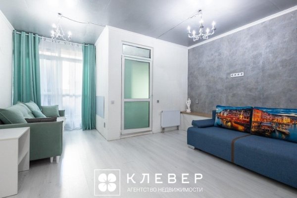 1-комнатная квартира по адресу Лейтенанта Кижеватова ул., д. 1 - фото 1