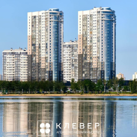 Фотография 1-комнатная квартира по адресу Победителей просп., д. 135 к. В - фото 1