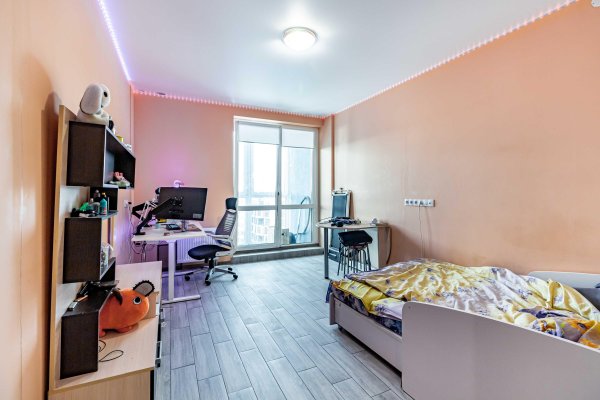1-комнатная квартира по адресу Савицкого ул., д. 10 - фото 1