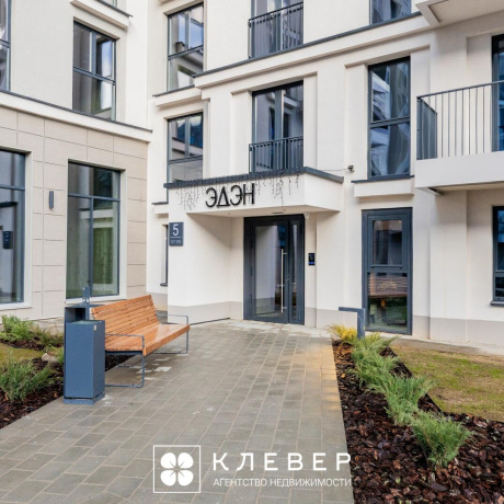 Фотография 1-комнатная квартира по адресу Виталия Цвирко ул., д. 67 - фото 1