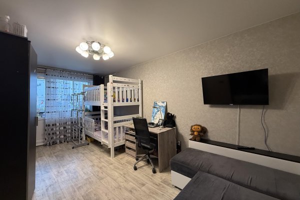 1-комнатная квартира по адресу Звязда газеты просп., д. 17 - фото 1