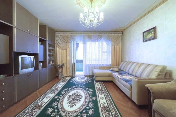 2-комнатная квартира по адресу Логойский тракт, д. 21 к. 1 - фото 1