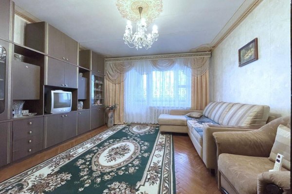 2-комнатная квартира по адресу Логойский тракт, д. 21 к. 1 - фото 1