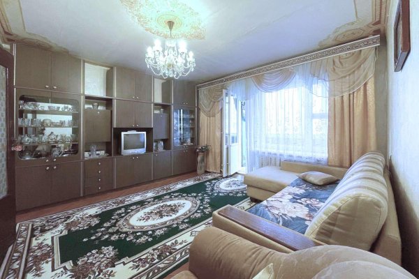 2-комнатная квартира по адресу Логойский тракт, д. 21 к. 1 - фото 1
