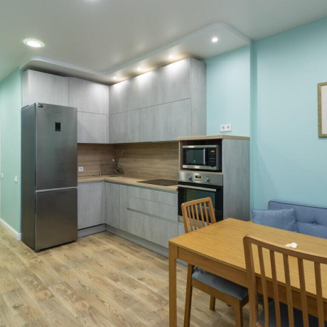 Фотография 2-комнатная квартира по адресу Мстиславца ул., д. 8 - фото 1