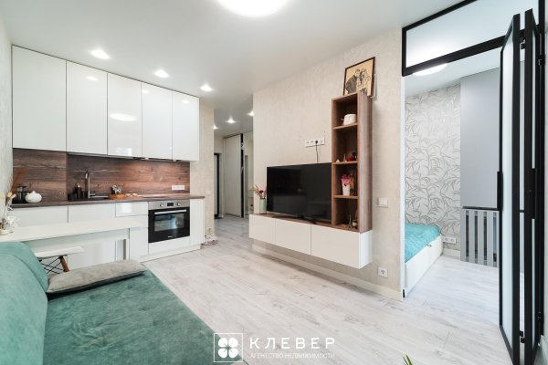 2-комнатная квартира по адресу Николы Теслы ул., д. 23 - фото 1