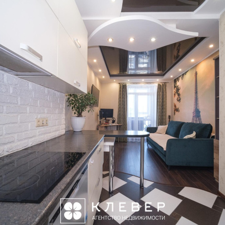 Фотография 2-комнатная квартира по адресу Рафиева ул., д. 54 - фото 1