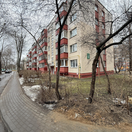 Фотография 2-комнатная квартира по адресу Рокоссовского просп., д. 53 - фото 1