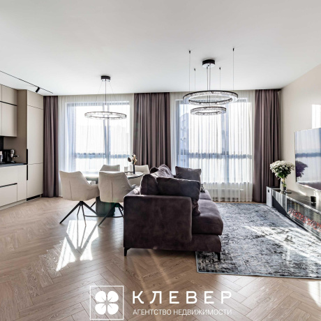 Фотография 2-комнатная квартира по адресу Виталия Цвирко ул., д. 76 - фото 1