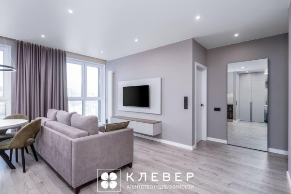 3-комнатная квартира по адресу Белградская ул., д. 14 - фото 1