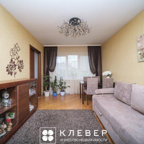 Фотография 3-комнатная квартира по адресу Берута ул., д. 17 к. 4 - фото 1