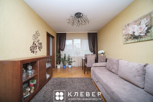 3-комнатная квартира по адресу Берута ул., д. 17 к. 4 - фото 1