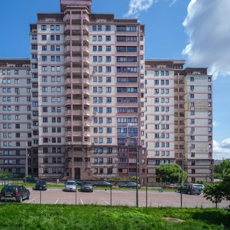 Фотография 3-комнатная квартира по адресу Бурдейного ул., д. 10 - фото 1