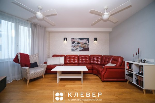 3-комнатная квартира по адресу Червякова ул., д. 55 - фото 1