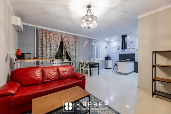 3-комнатная квартира по адресу Харьковская ул., д. 58 - фото 1