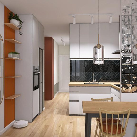 Фотография 3-комнатная квартира по адресу Лавандовая ул., д. 12 - фото 1