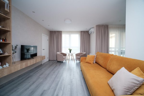 3-комнатная квартира по адресу Макаенка ул., д. 12 к. Б - фото 1