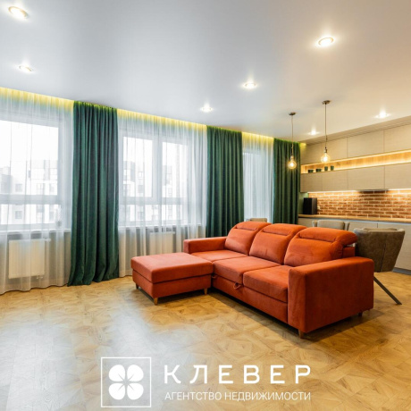 Фотография 3-комнатная квартира по адресу Нововиленская ул., д. 29 - фото 1