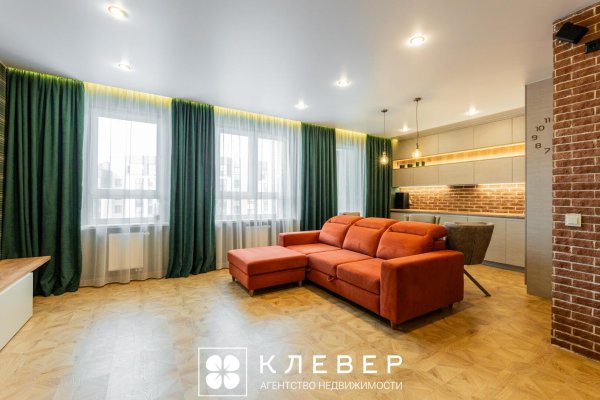 3-комнатная квартира по адресу Нововиленская ул., д. 29 - фото 1