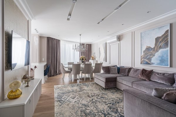 3-комнатная квартира по адресу Победителей просп., д. 135 к. В - фото 1