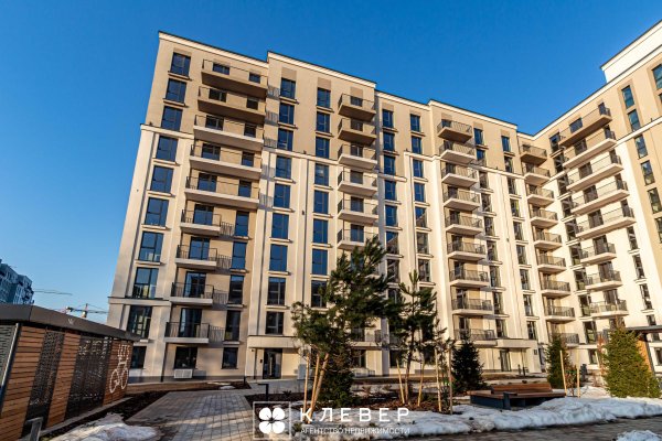 3-комнатная квартира по адресу Виталия Цвирко ул., д. 73 - фото 1