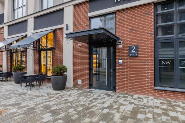 3-комнатная квартира по адресу Виталия Цвирко ул., д. 84 - фото 1