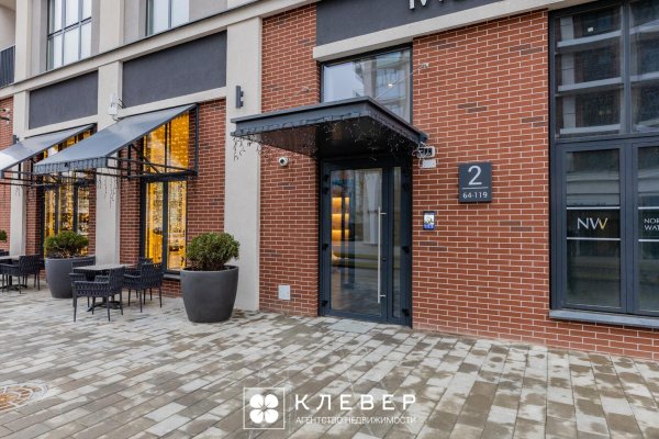 3-комнатная квартира по адресу Виталия Цвирко ул., д. 84 - фото 1