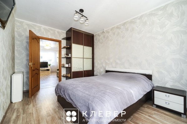 3-комнатная квартира по адресу Звязда газеты просп., д. 14 к. 1 - фото 1
