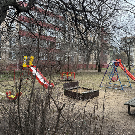 Фотография 2-комнатная квартира по адресу Рокоссовского просп., д. 53 - фото 18