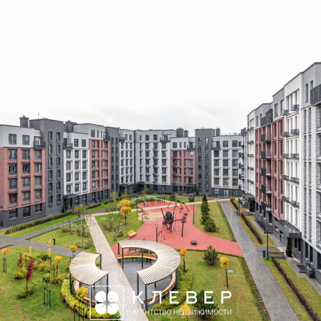 Фотография 2-комнатная квартира по адресу Виталия Цвирко ул., д. 76 - фото 20