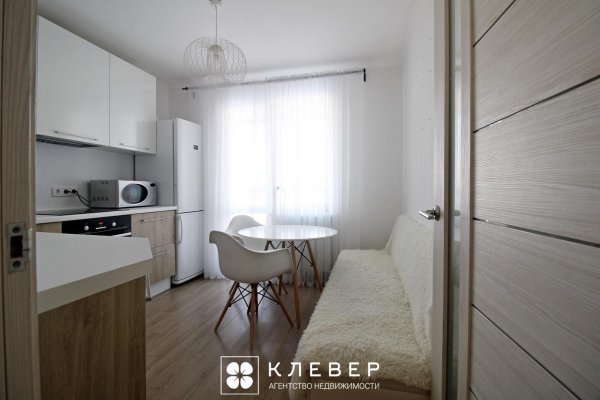 1-комнатная квартира по адресу Авиационная ул., д. 1 - фото 3