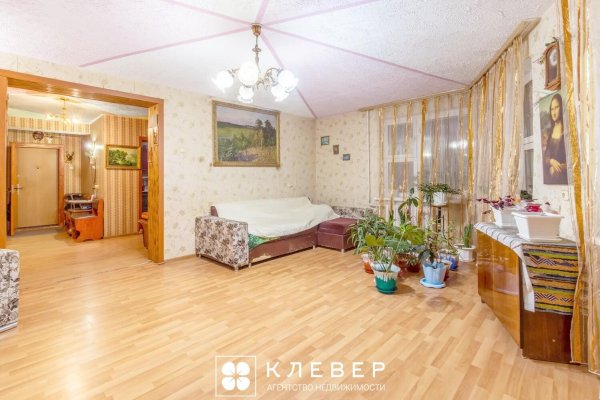 3-комнатная квартира по адресу Лобанка ул., д. 81 - фото 5