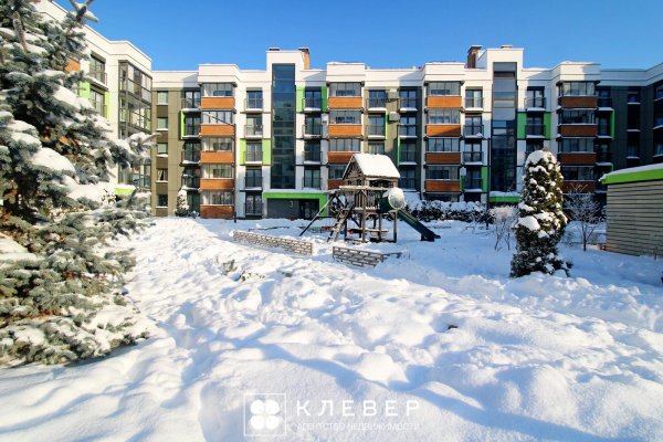 1-комнатная квартира по адресу Авиационная ул., д. 1 - фото 11